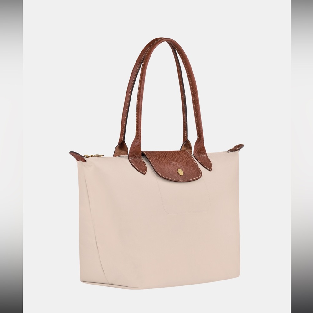 Longchamp Le Pliage M Canvas Tote Bag